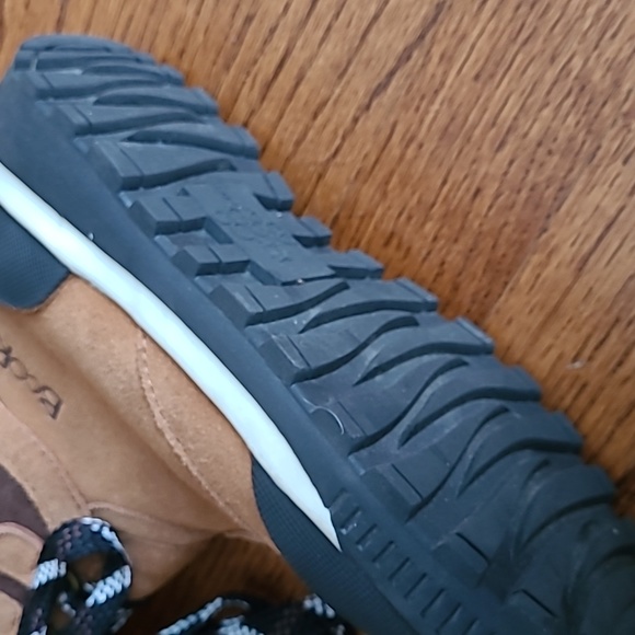 BooRoo Sherpa Fleece Lined Winter Lace-Up Boots - Size 6 - Picture 7 of 16